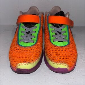 Nike Lebron 20 Kids 13C Basketball Shoes  Orange/Vivid Purple